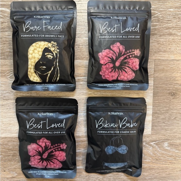 Other - Kolua wax beads— 4 pack